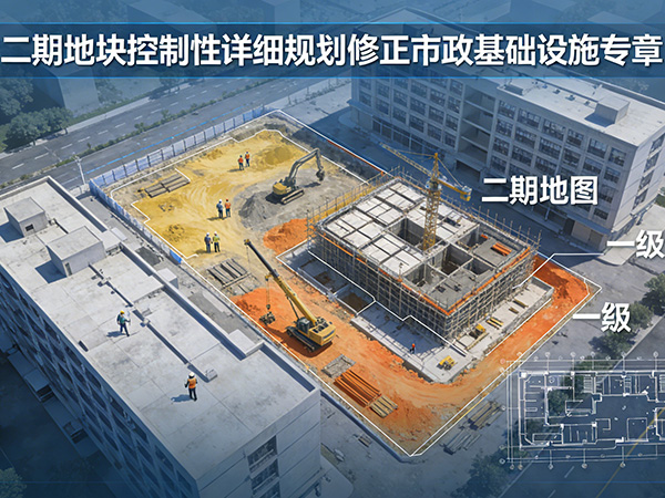 某二期地块控制性详细规划修正市政基础设施专章