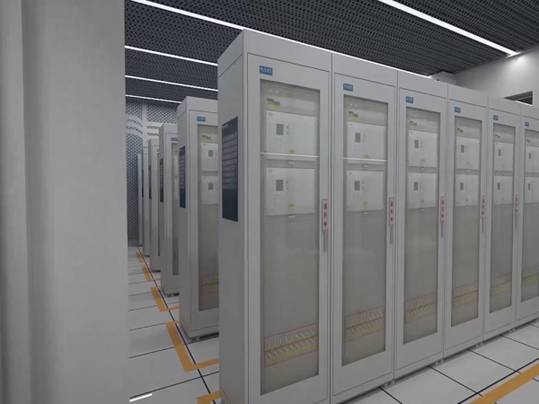 广州市电力工业局路灯管理所业务楼地下室维护工程