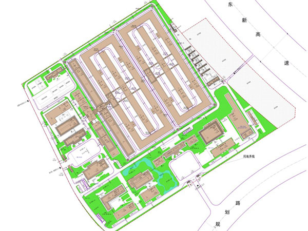 广州市公安局南沙区分局公安基地项目