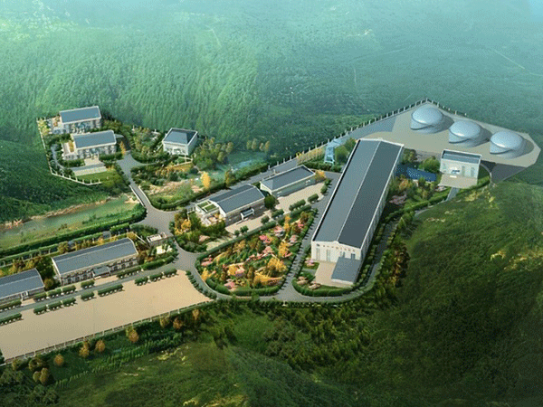 江门中微子实验站配套基建工程项目
