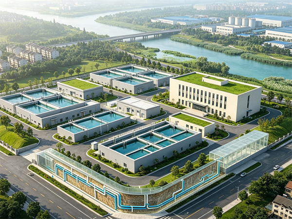 某合作区镇级污水处理设施及配套管网建设工程项目后评价服务