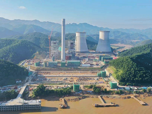 广东华润西江发电厂2660MW上大压小超超临界燃煤发电机组新建工程项目