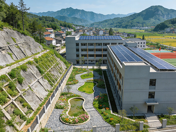 某市区村镇中心小学迁建项目水土保持方案