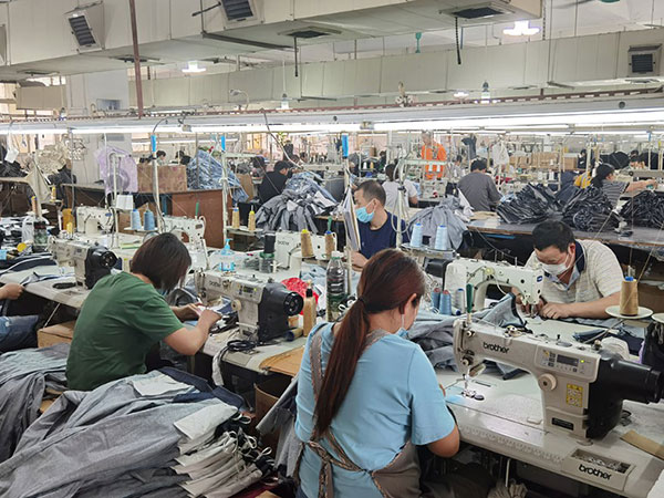 增城区牛仔纺织服装产业转型升级专项资金项目