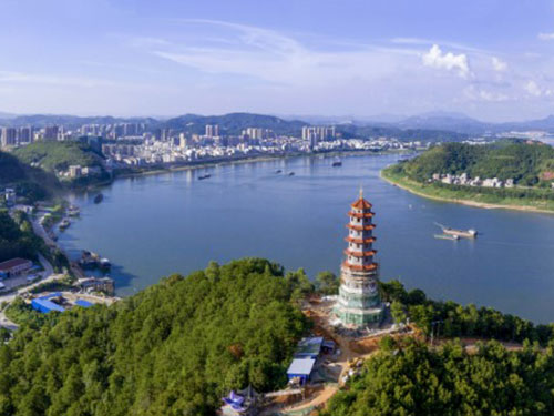 郁南县新型工业化形势分析报告