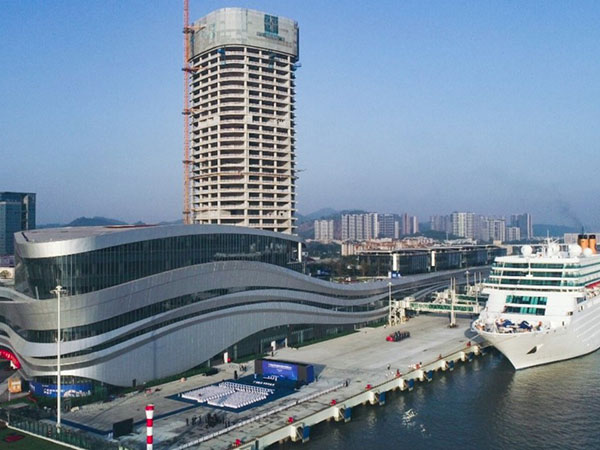 广州南沙国际邮轮码头工程项目