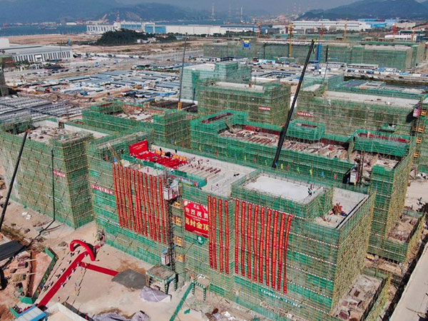 广药白云山化学制药（珠海）有限公司建设项目