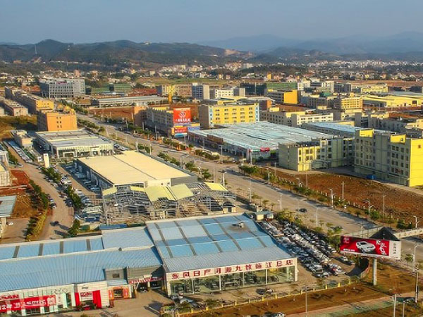 罗定市产转移工业园基础设施配套工程项目
