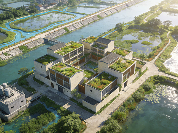广州市南沙区某村地块控制性详细规划地块详细规划洪涝安全评估