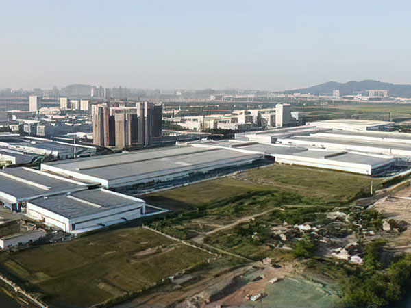 美的南沙工业园冰箱和空调项目