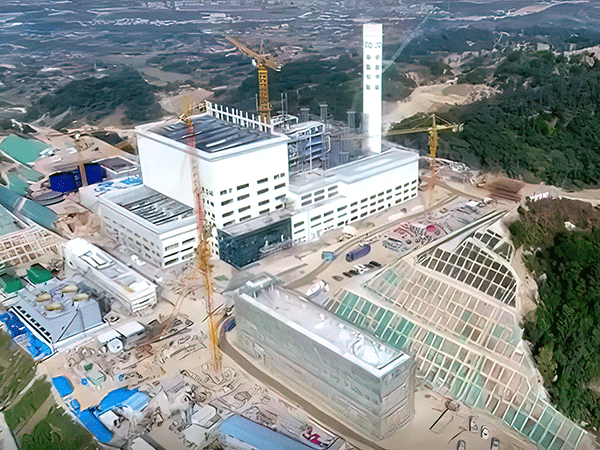 汕头市潮阳区生活垃圾焚烧发电厂工程项目